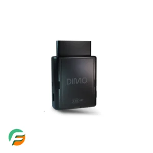 DIMO LTE R1 device shown on a white background with FreshMiners logo.