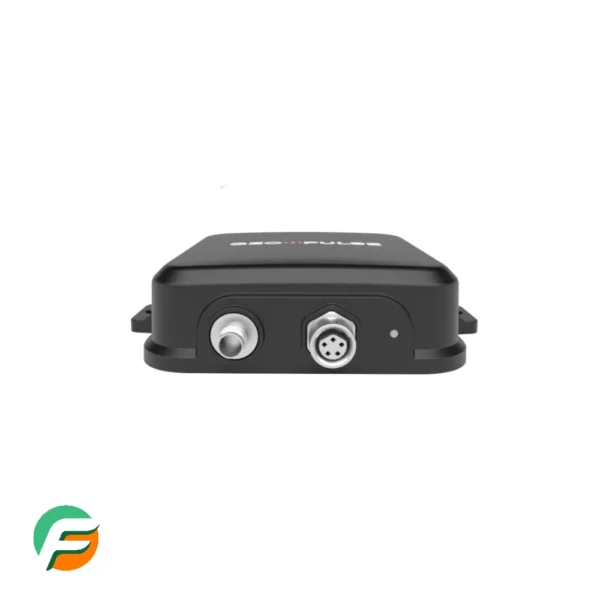 Geopulse GNSS receiver front with connectors