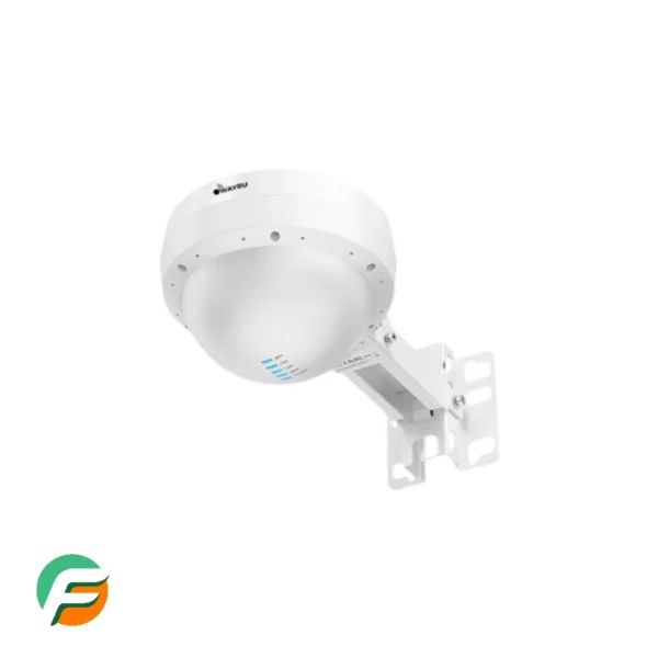 Wayru Prometheus decentralized wireless outdoor hotspot with mounting bracket