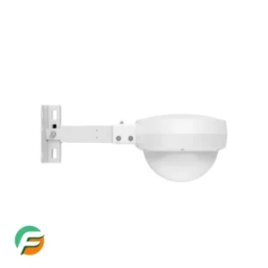 Wayru Prometheus outdoor hotspot on wall mount, side view