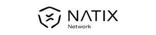 Natix Network logo with hexagon and stylized "N"