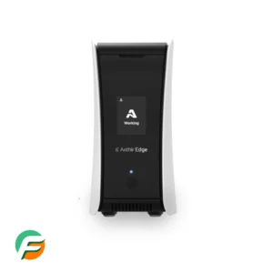 Aethir Edge DePIN mining device with front display panel